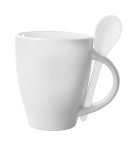 hrnek se lžičkou - 300 ml-0