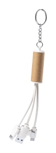 přívěšek na klíče s USB nabíjecím kabelem-0