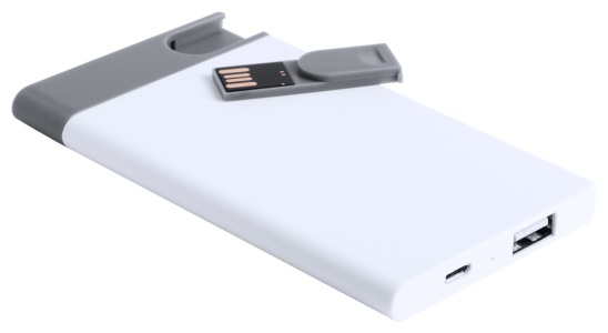USB power banka s USB flash diskem-0