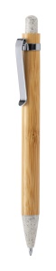 bambusové kuličkové pero-0