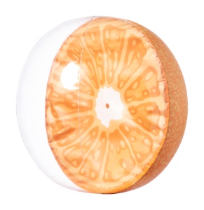 plážový míč (ø28 cm), pomeranč-0