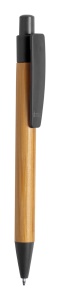 bambusové kuličkové pero-3