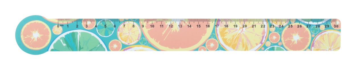 30 cm pravítko, domeček-1