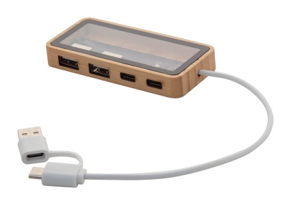 průhledný USB hub-0