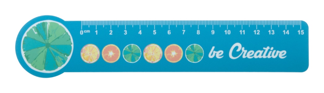 15 cm pravítko, domeček-1