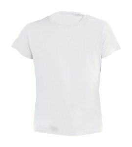 bílé dětské tričko-0
