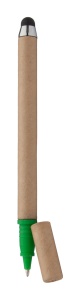 dotykové kuličkové pero z recyklovaného papíru-0