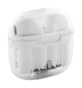 transparentní bluetooth sluchátka RABS-0