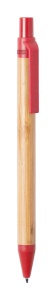 bambusové kuličkové pero-1