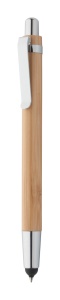 dotykové kuličkové pero z bambusu-0