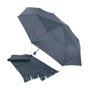 sada deštníku a šály-0