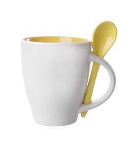 hrnek se lžičkou - 300 ml-1