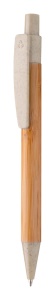 bambusové kuličkové pero-0